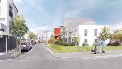 Immobilier neuf : Gargenville (78), toujours constructive © MARIGNAN-GERA ARCHITECTURES