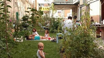 À Saint-Cyr-l’École, un projet d’habitat participatif va voir le jour © Vinci Immobilier