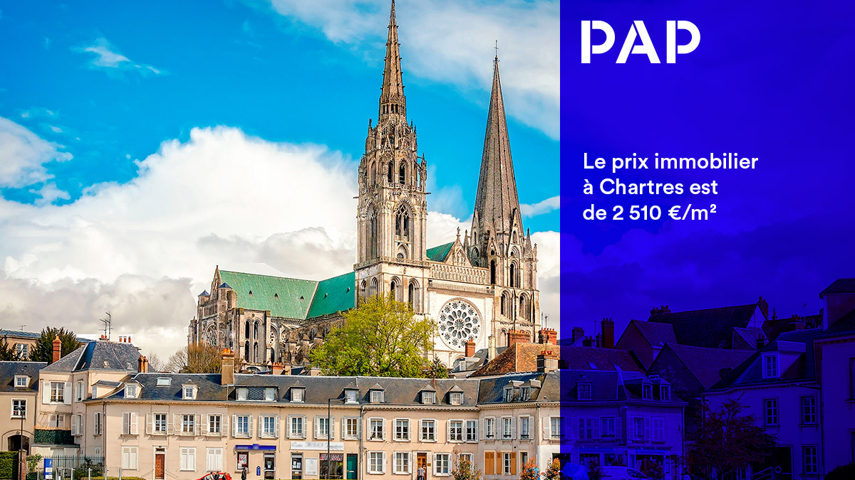 Au pied de la cathédrale, les prix chartrains devraient progresser de 1 à 2 % en 2027.