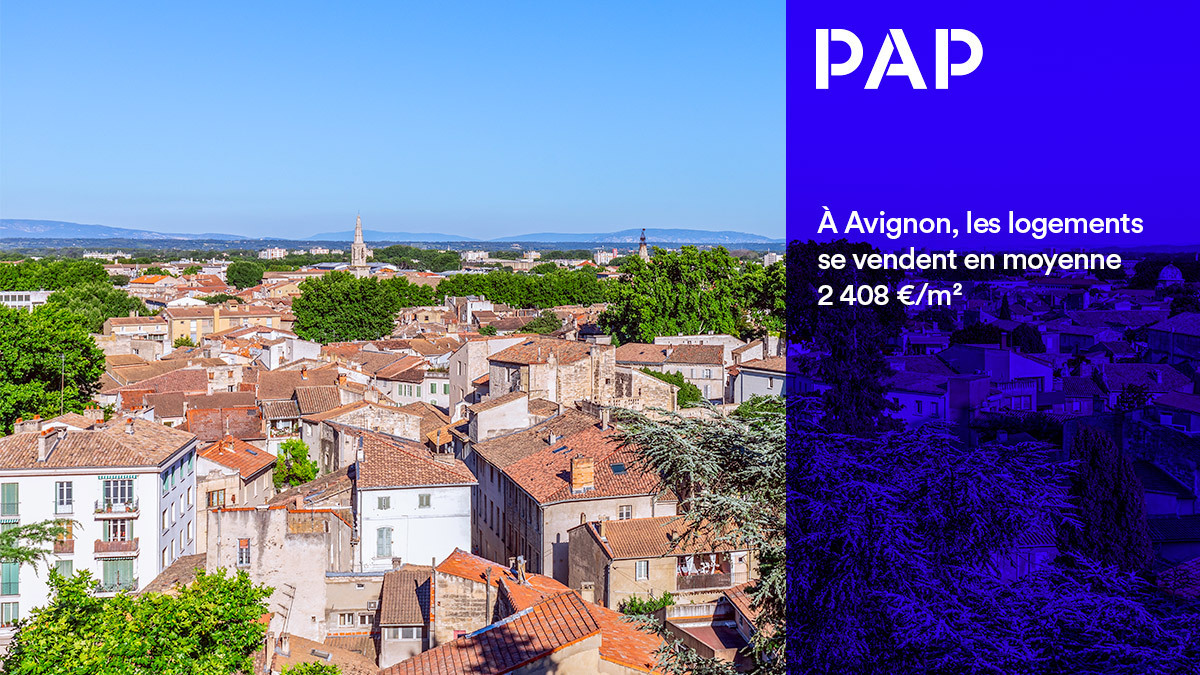 À Avignon, le prix d’un studio parisien permet d’acheter 4 studios.