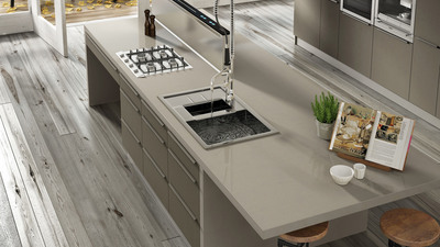 Cuisine : le coeur de la maison © Silestone