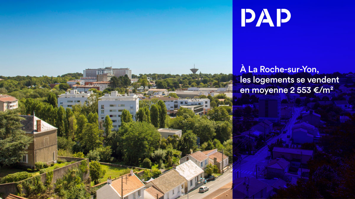 En 2025, les prix à La Roche-sur-Yon devraient augmenter de 2 à 3 %.