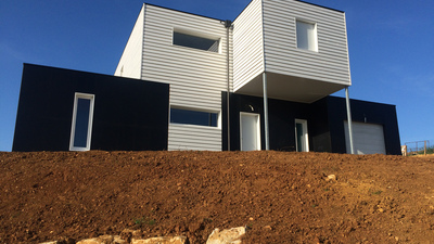 Maison : les nouvelles façons de construire © France Bois Modulaire