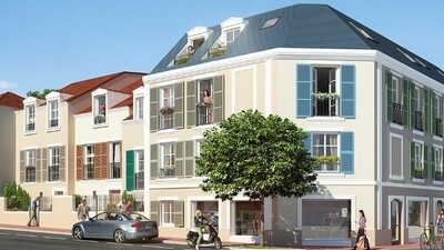 Un programme neuf de charme à Rueil-Malmaison © Lamotte Promoteur