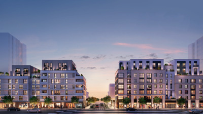 Immobilier : une résidence en pierre de taille massive à Noisy-le-Sec © Verracchia