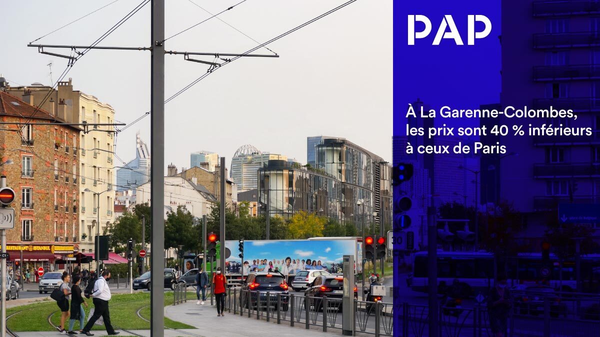La Garenne-Colombes, un marché stable au fort potentiel, boosté par sa qualité de vie et les projets urbains en cours.