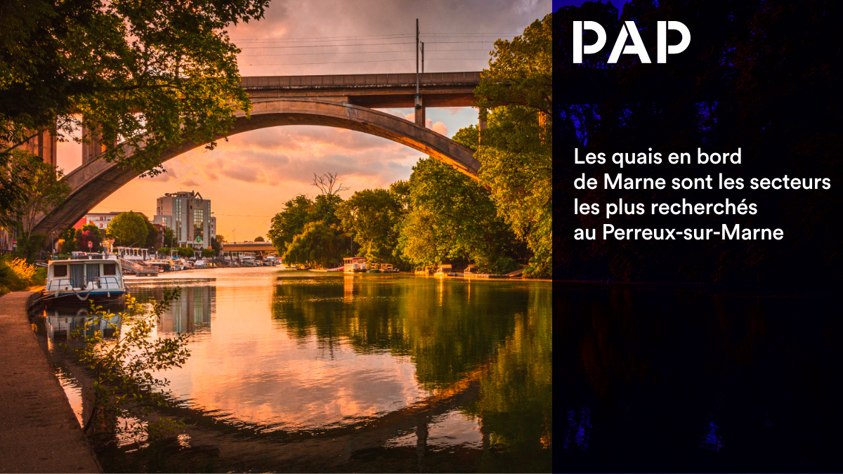 Les prix au Perreux-sur-Marne sont plus abordables qu’à Nogent-sur-Marne.