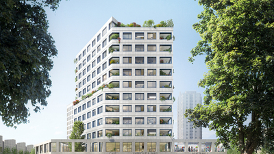 Paris XVIIIe : un programme neuf impulse une dynamique nouvelle © ONIRISimage ListPiovenefabi