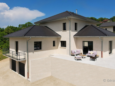 Une vaste maison en Haute-Savoie