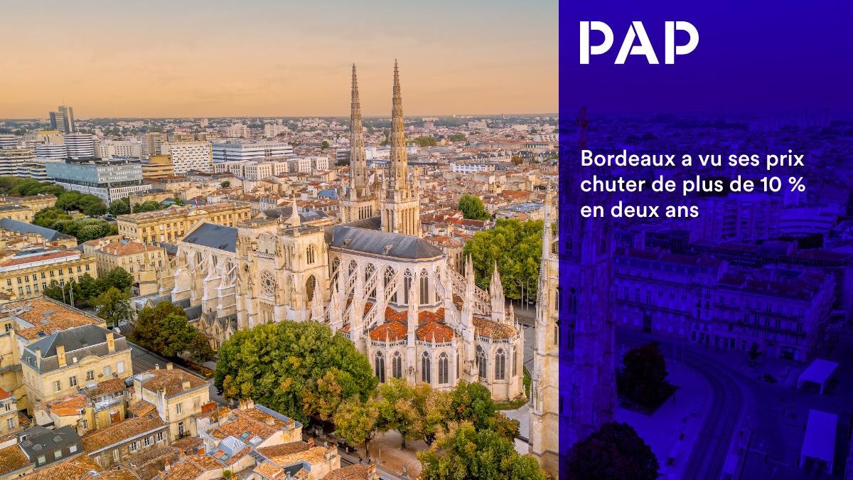 À Bordeaux, la tendance baissière devrait se poursuivre en 2026.