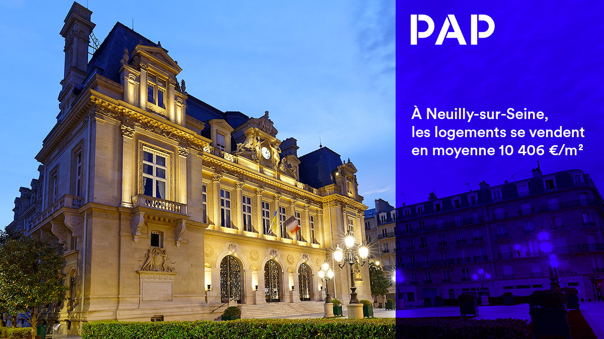Neuilly-sur-Seine est l'une des villes les plus prisées d'Île-de-France.