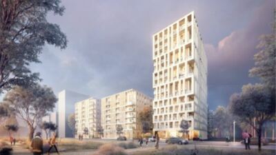 Bordeaux : les étonnantes innovations du quartier Brazza © Eiffage Immobilier