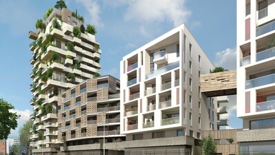 Immobilier neuf : 226 nouveaux logements à Asnières-sur-Seine © OGIC / HERTEL