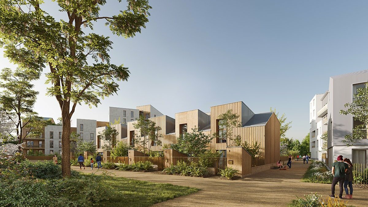 Naturia propose des maisons avec jardin privatif