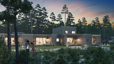 Immobilier : un investissement couleur nature © Center Parcs Pierre &amp; Vacances