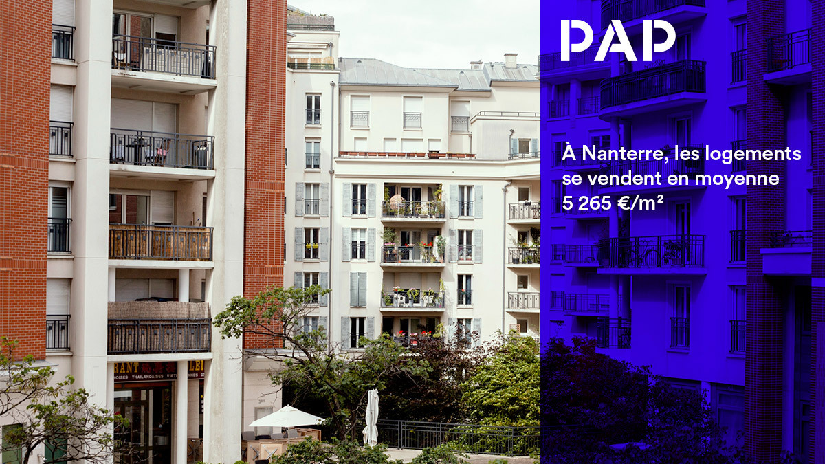 À Nanterre, le marché repart et les prix pourraient grimper de 2 à 4 %.