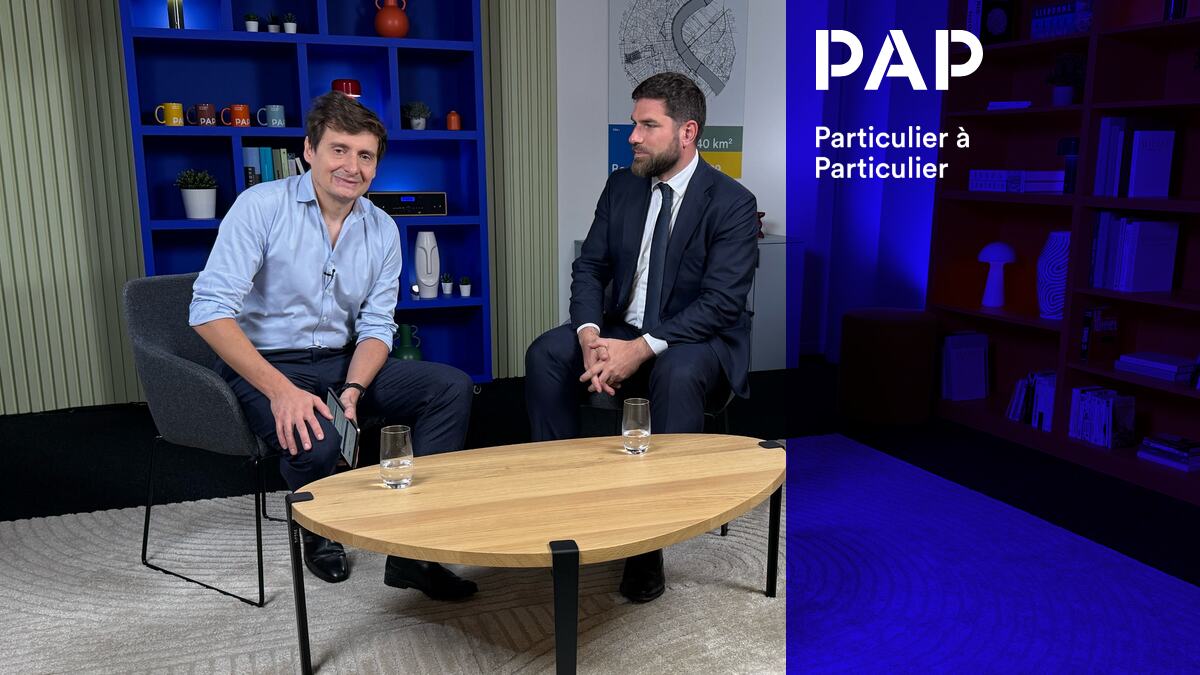 Vincent Jeanbrun sur le plateau du STUDIO PAP.
