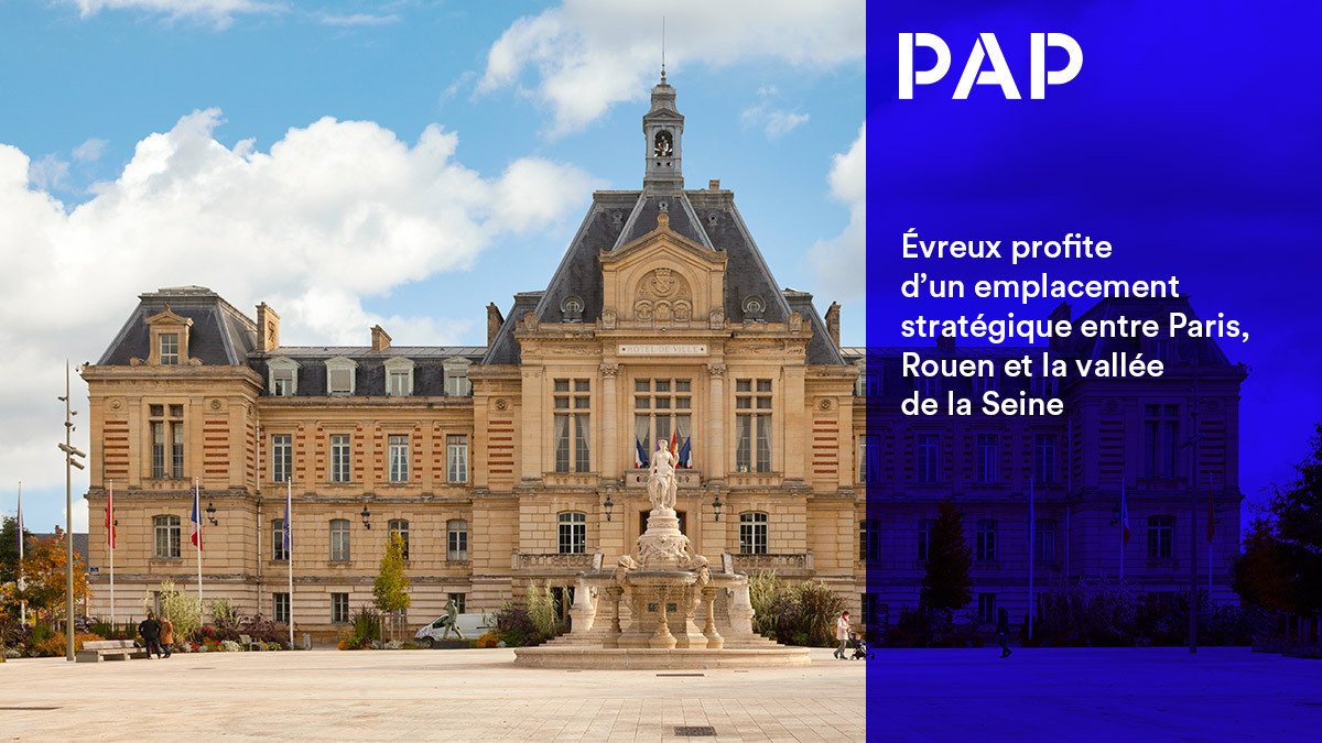 Évreux, un marché attractif avec des prix attendus en hausse.