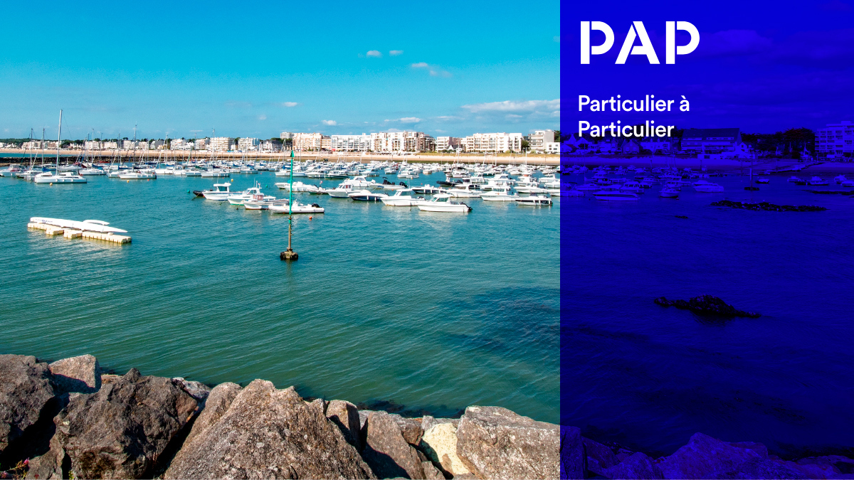 Vacances en bord de mer.