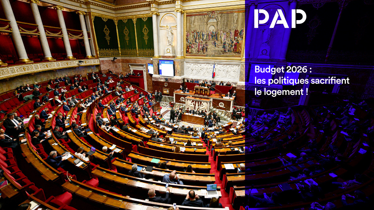 Propriétaires, locataires, promoteurs et constructeurs vont souffrir de l’absence (provisoire) d’un budget pour 2026.