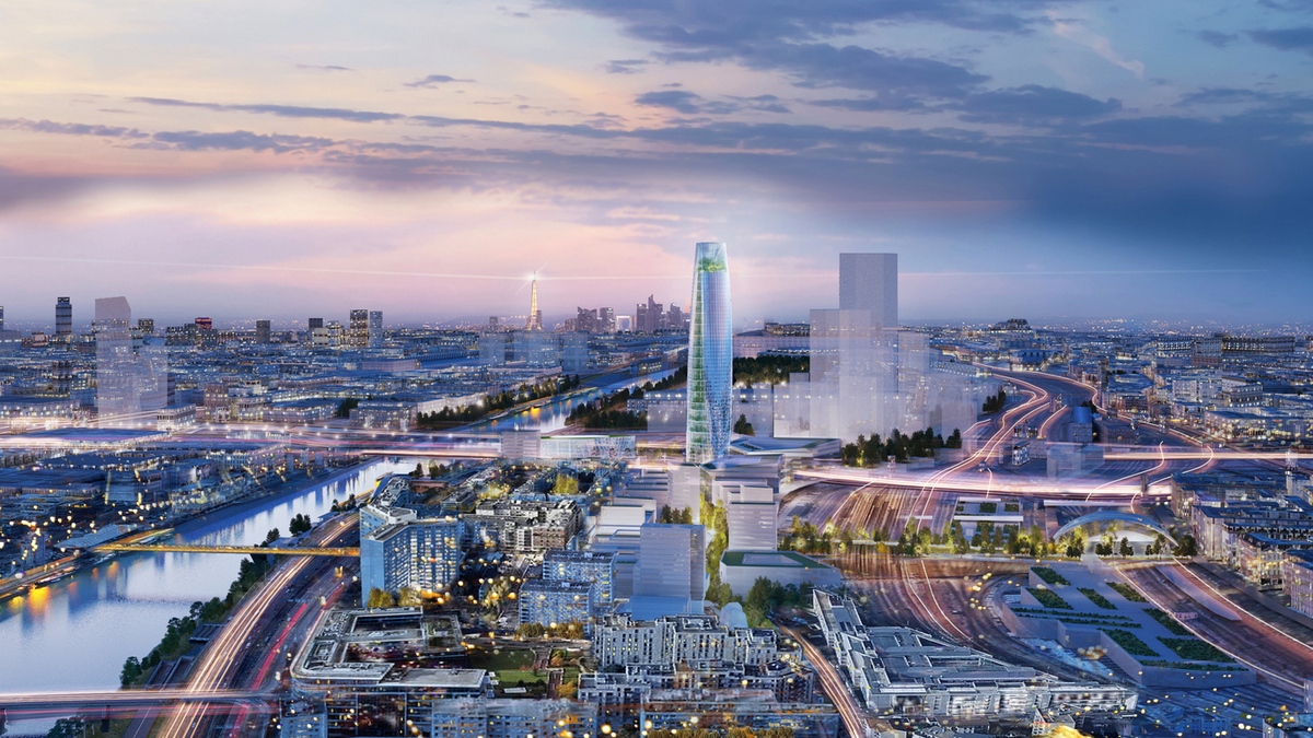 L'est de la Métropole du Grand Paris va passer par le quartier Charenton-Bercy.