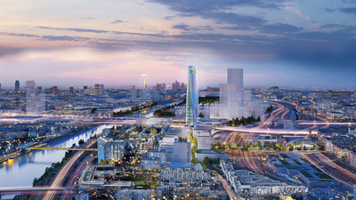 Grand Paris : le quartier Charenton-Bercy se dessine © Ateliers234.SOM.AREP