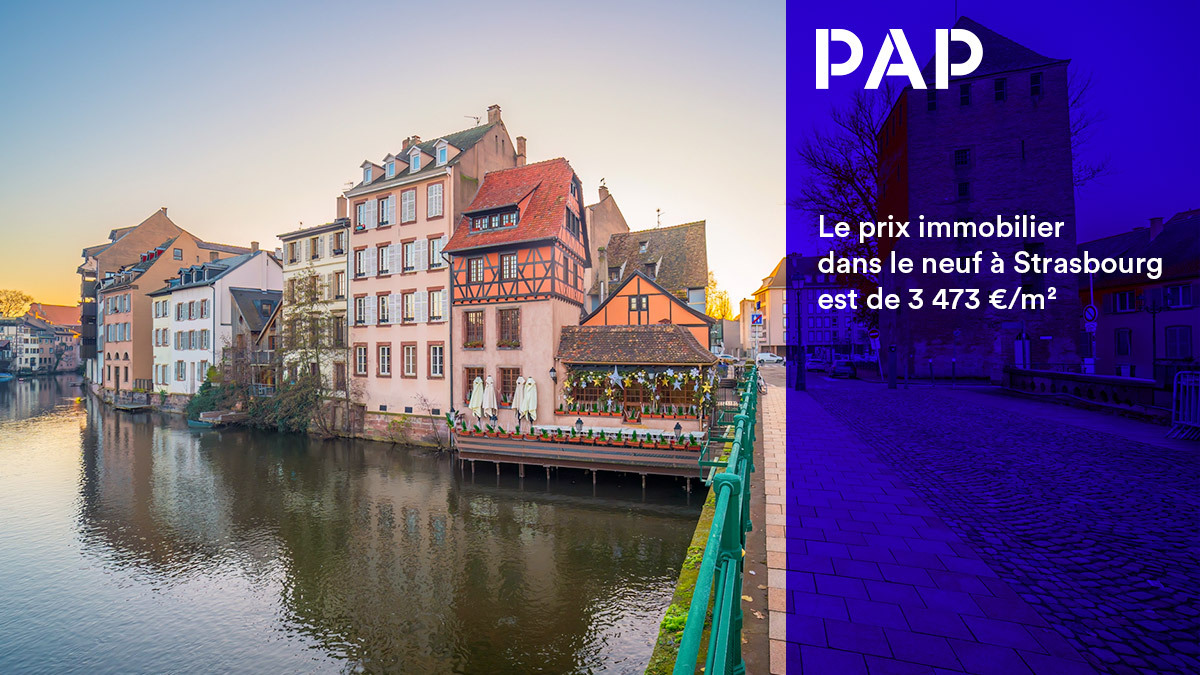 Strasbourg est la 8ᵉ ville la plus peuplée de France.