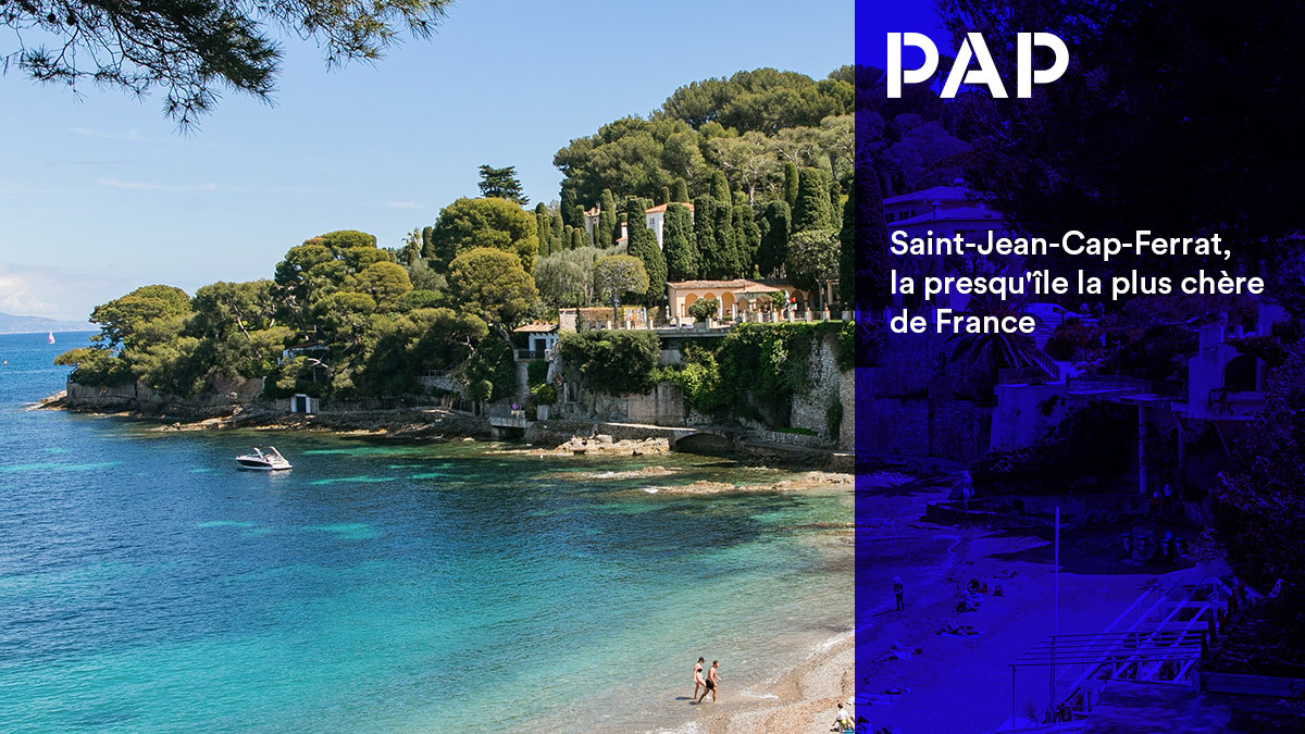 Le prix immobilier à Saint-Jean-Cap-Ferrat dépasse les 15.000 €/m².