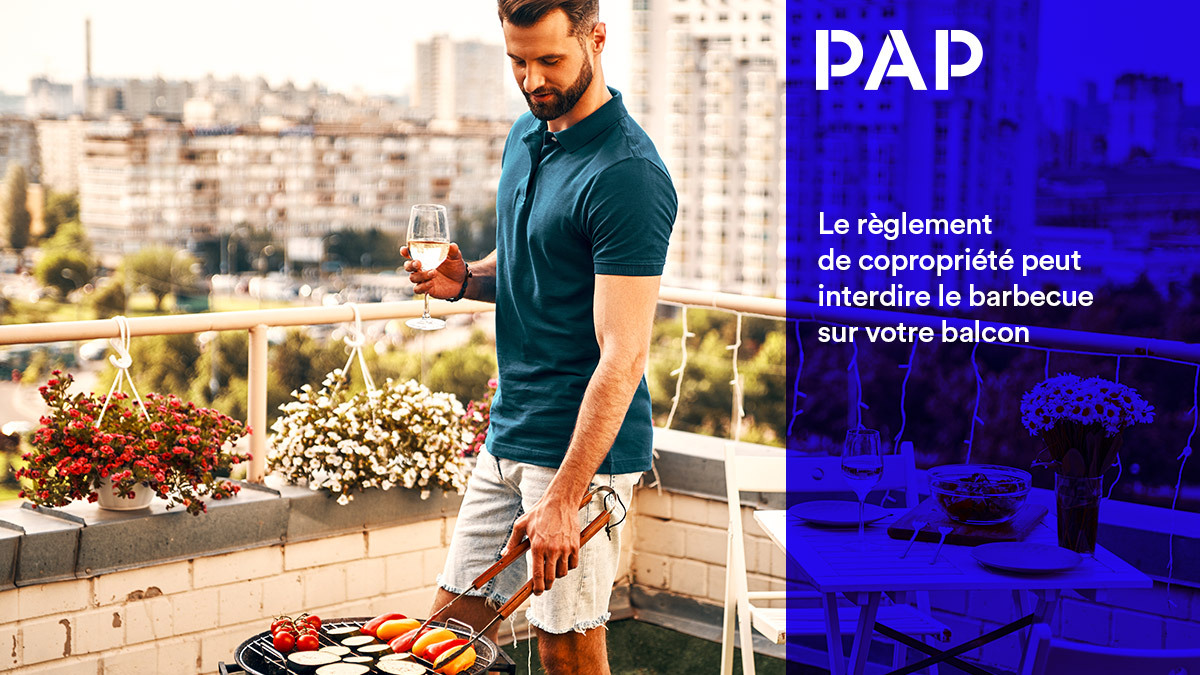 Le statut juridique du balcon varie selon les règlements de copropriété.