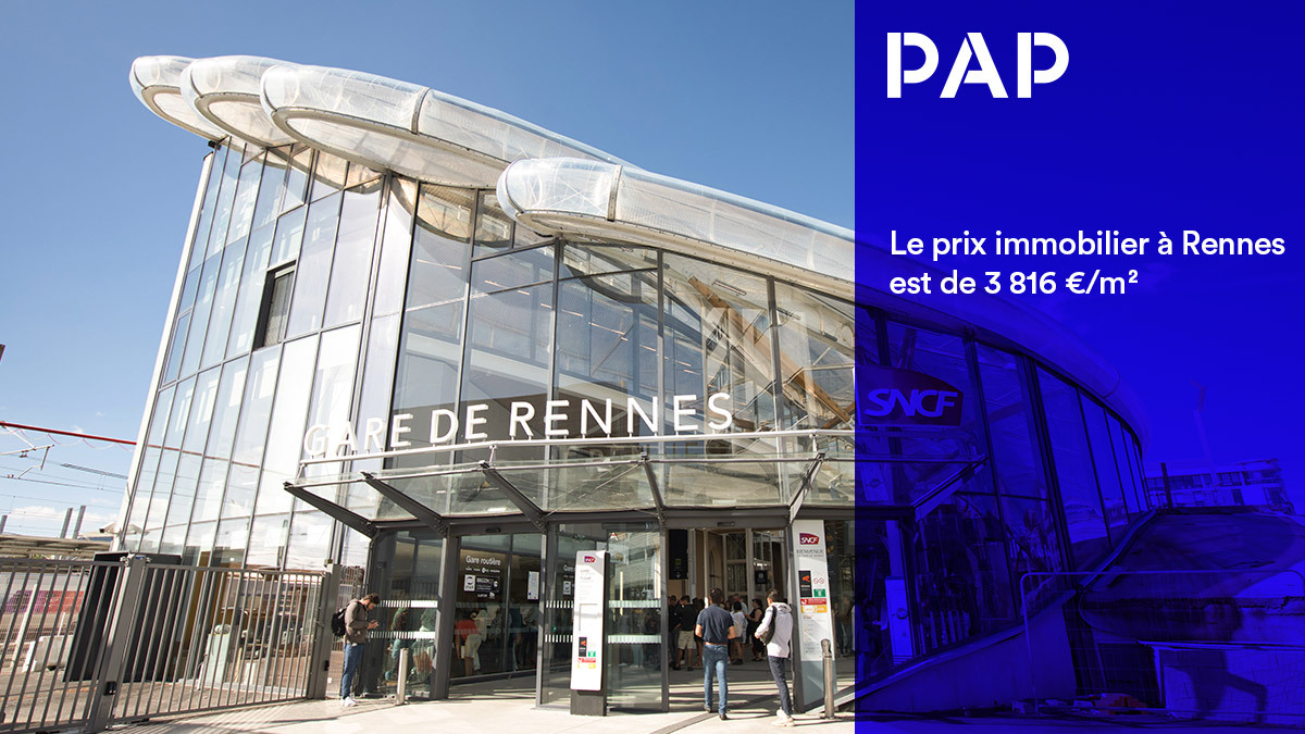 La rentabilité brute atteint 4,9 % au quartier de la gare.