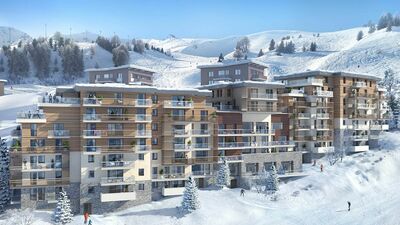 Dans les Alpes, deux résidences haut de gamme vont voir le jour © MGM Constructeur