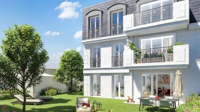 Sartrouville : une résidence « post crise » © La Fabrique à Perspectives