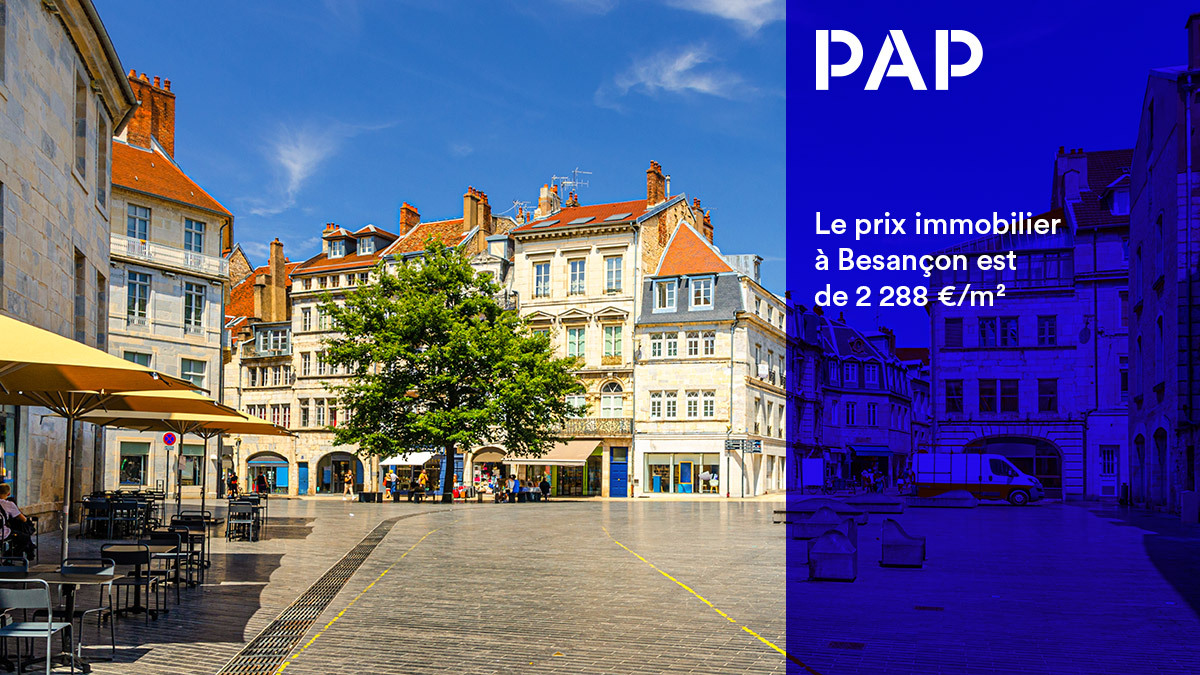 À Besançon, les prix vont continuer à augmenter sur les 12 prochains mois.