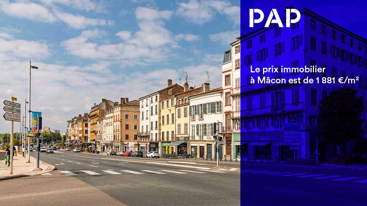 À Mâcon, les prix immobiliers vont encore augmenter en 2027.