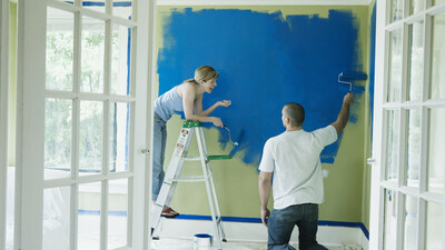 Déco : quand la peinture fait le mur © Inti St. Clair/Getty Images