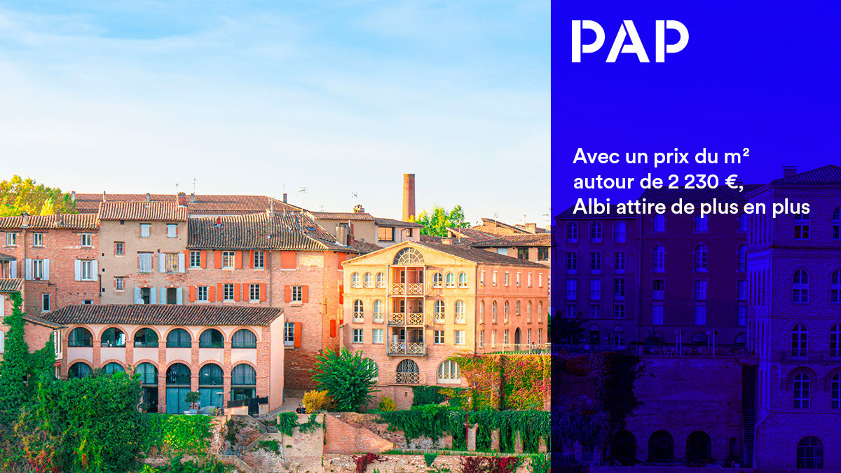 À Albi, les prix se stabilisent mais la demande reste forte.