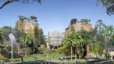 Immobilier : quand la ville réinvente la nature © Edouard François Architecte