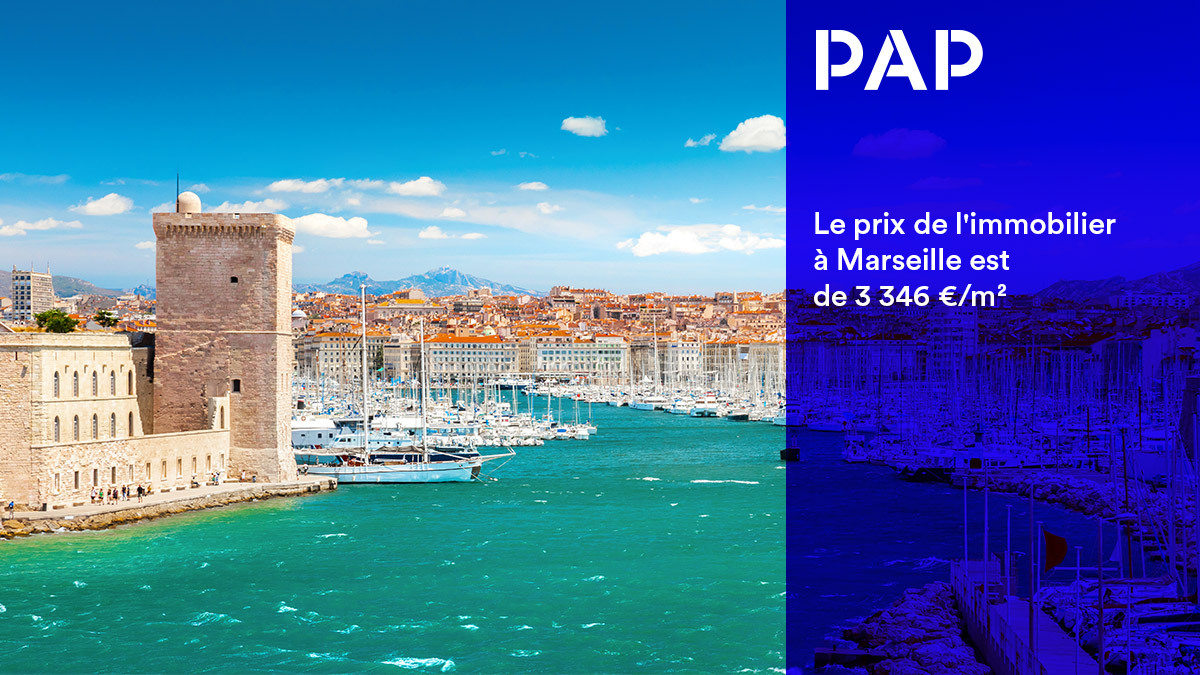 Marseille reste l'une des grandes métropoles françaises les plus accessibles.