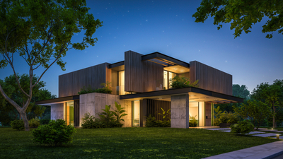 Habitat modulaire, la maison de demain ? © korisbo/Shutterstock