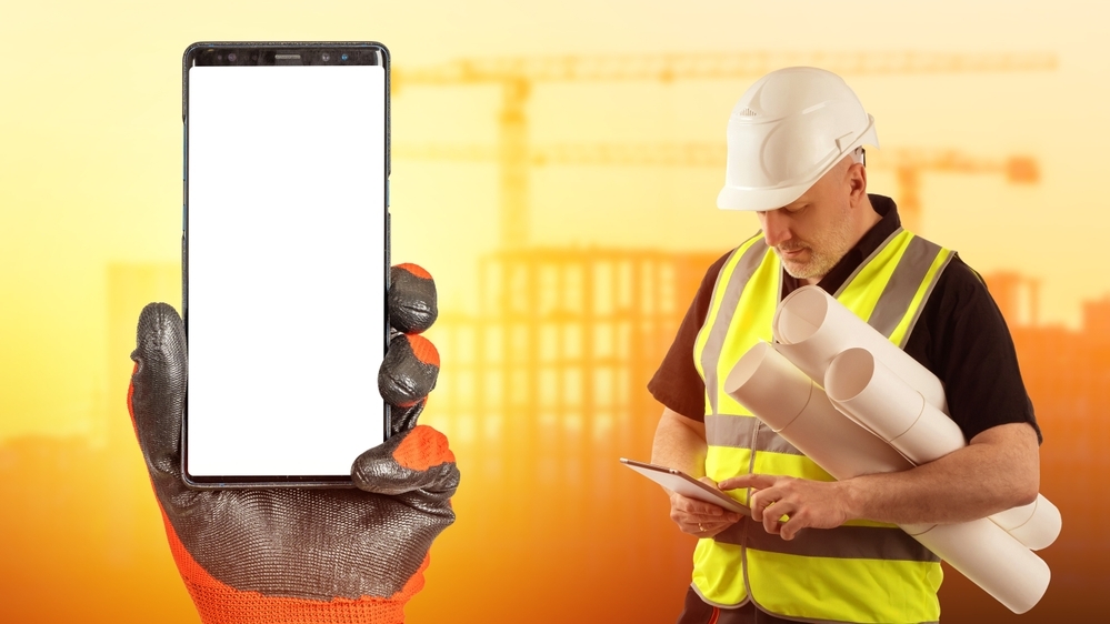 Suivez l'évolution du chantier directement sur votre smartphone.