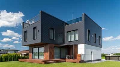 Les tendances de la maison neuve © Aleks Kend/Shutterstock