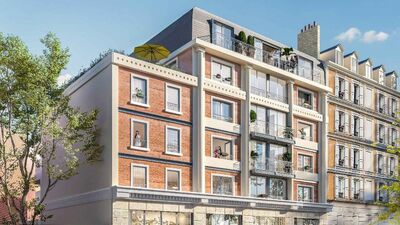 Résidentiel : le charme d'une résidence Art Déco à Asnières © Groupe Gambetta