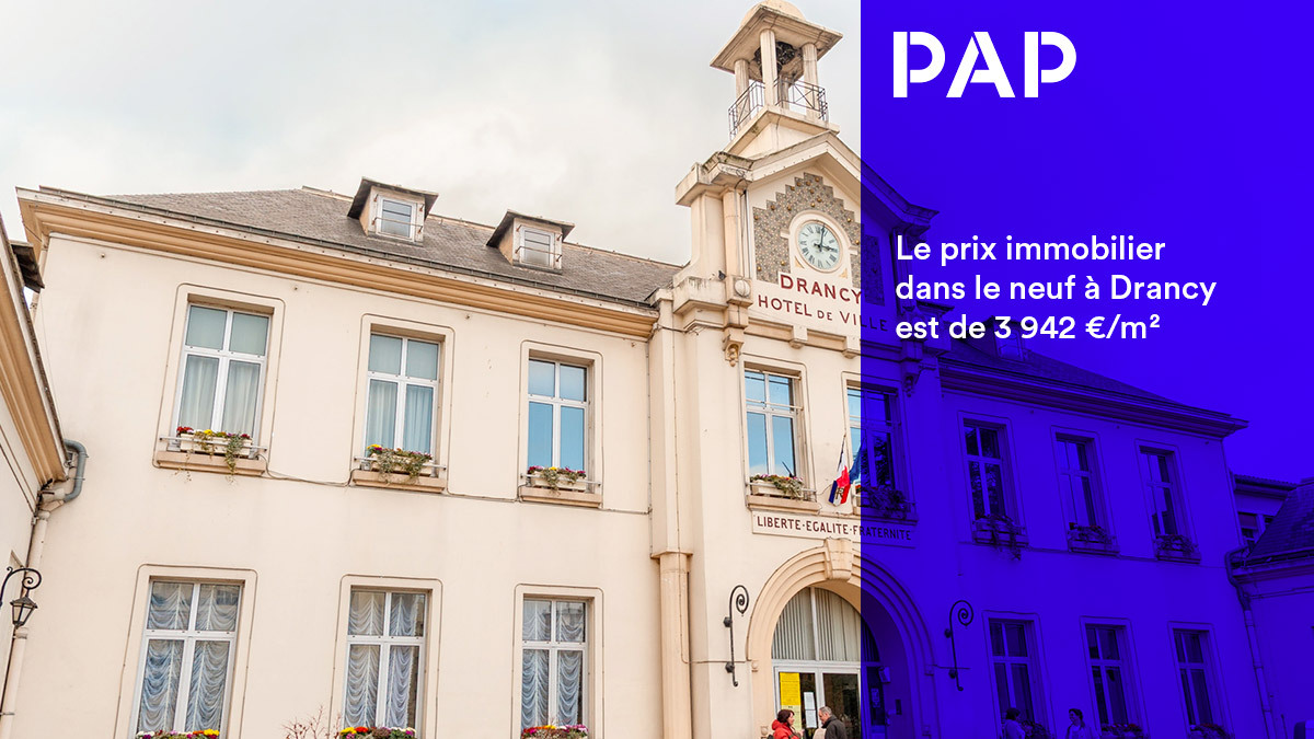 Drancy est à 15 minutes de Paris.