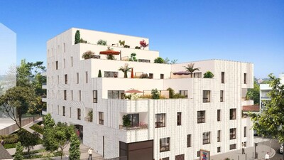 À Romainville (93), une résidence mise sur  l’économie circulaire © BNP Paribas Immobilier