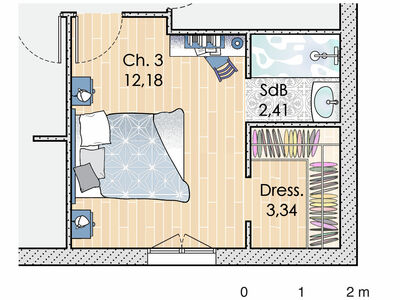 Plan de maison : Rayon de soleil lyonnais | Faire construire sa maison