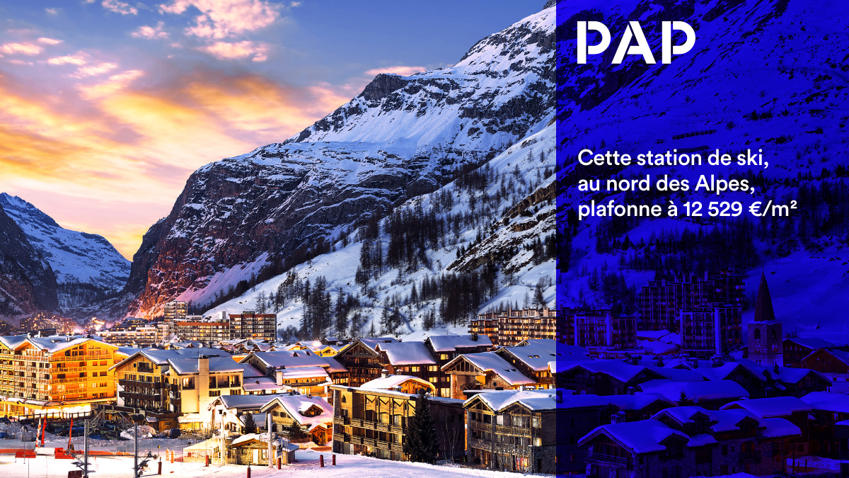 Val d’Isère, la perle des Alpes… et la plus chère de France.