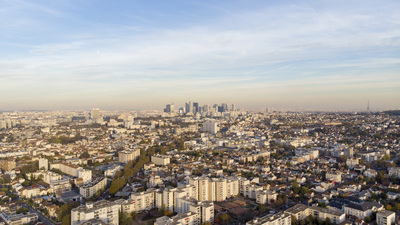 Immobilier neuf : tous les chantiers ont repris en Ile-de-France ! © Franck Paubel