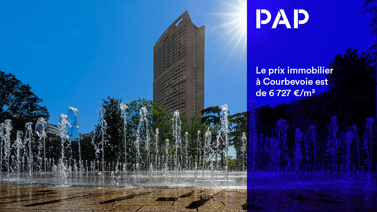 À Courbevoie, les prix devraient progresser de 1 à 2 % dans les 12 prochains mois.