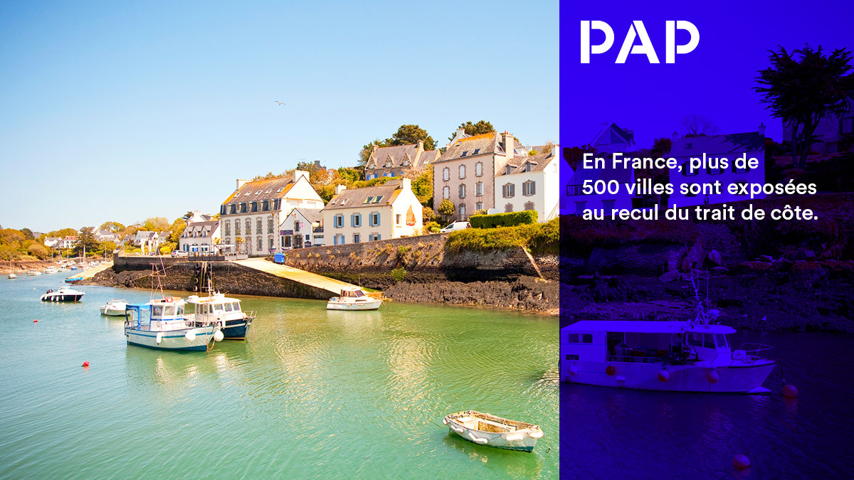 La montée de la mer touche toutes les côtes françaises.