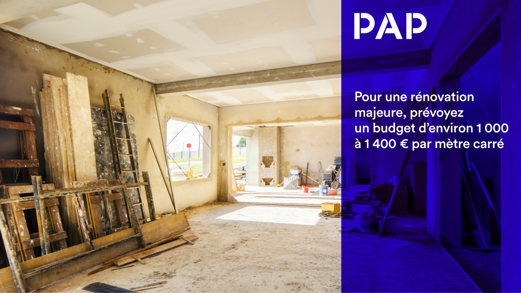 Rénovation d'un appartement, par quoi commencer ? | PAP